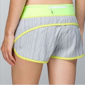 Lululemon Speed Up shorts size 6